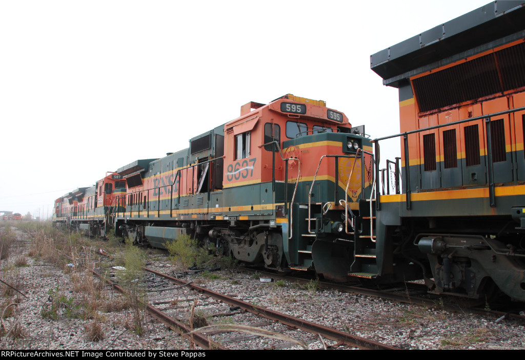 BNSF 595